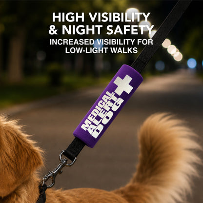 HI-VIS Medical Alert Dog Sleeve