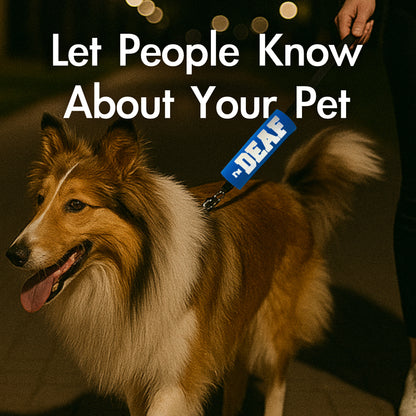 HI-VIS I'm DEAF Grip