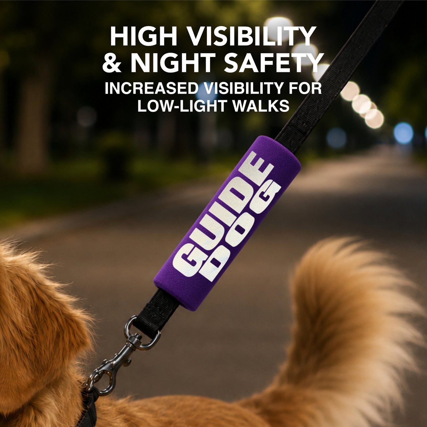 HI-VIS Guide Dog Sleeve