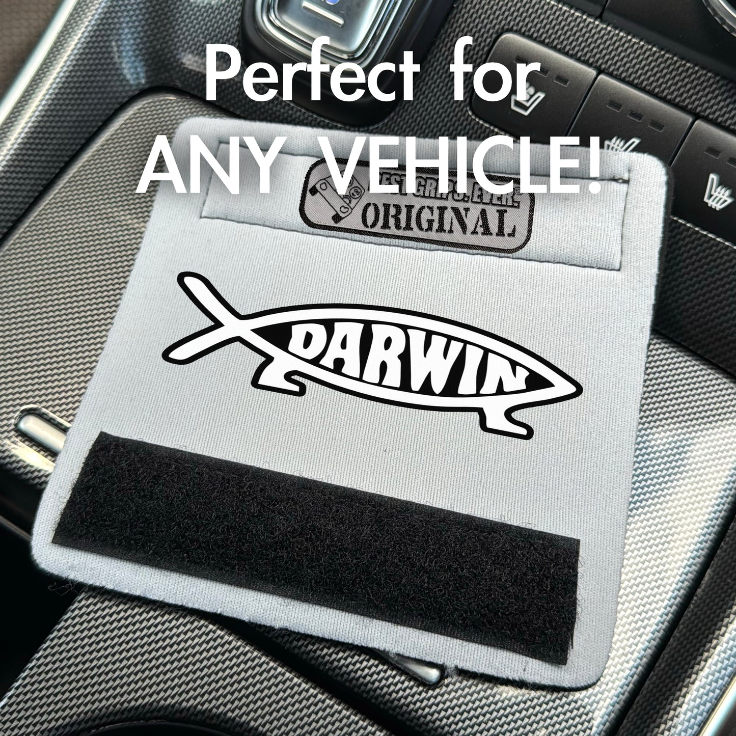 The Darwin Fish Grip