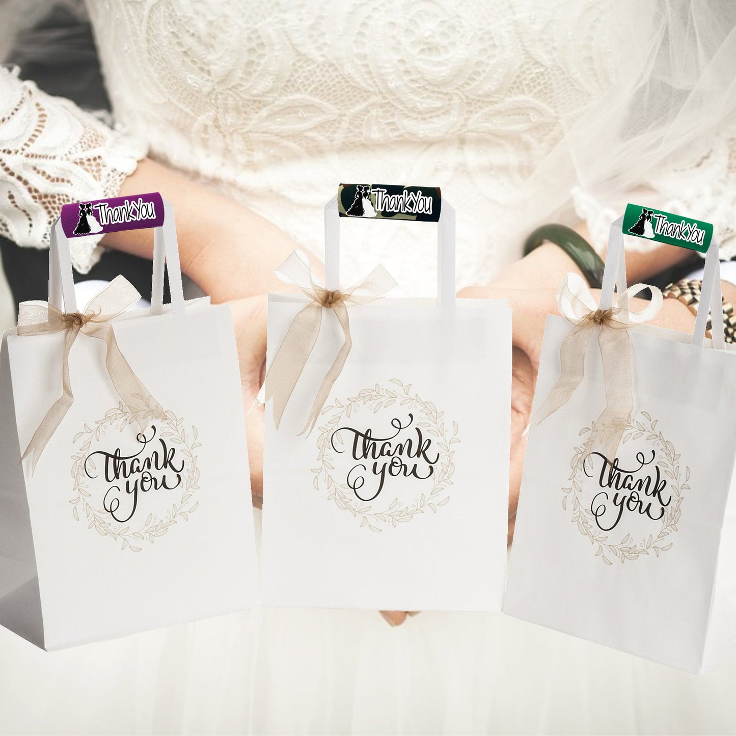 Romance Thank You Grip - 40 Pack