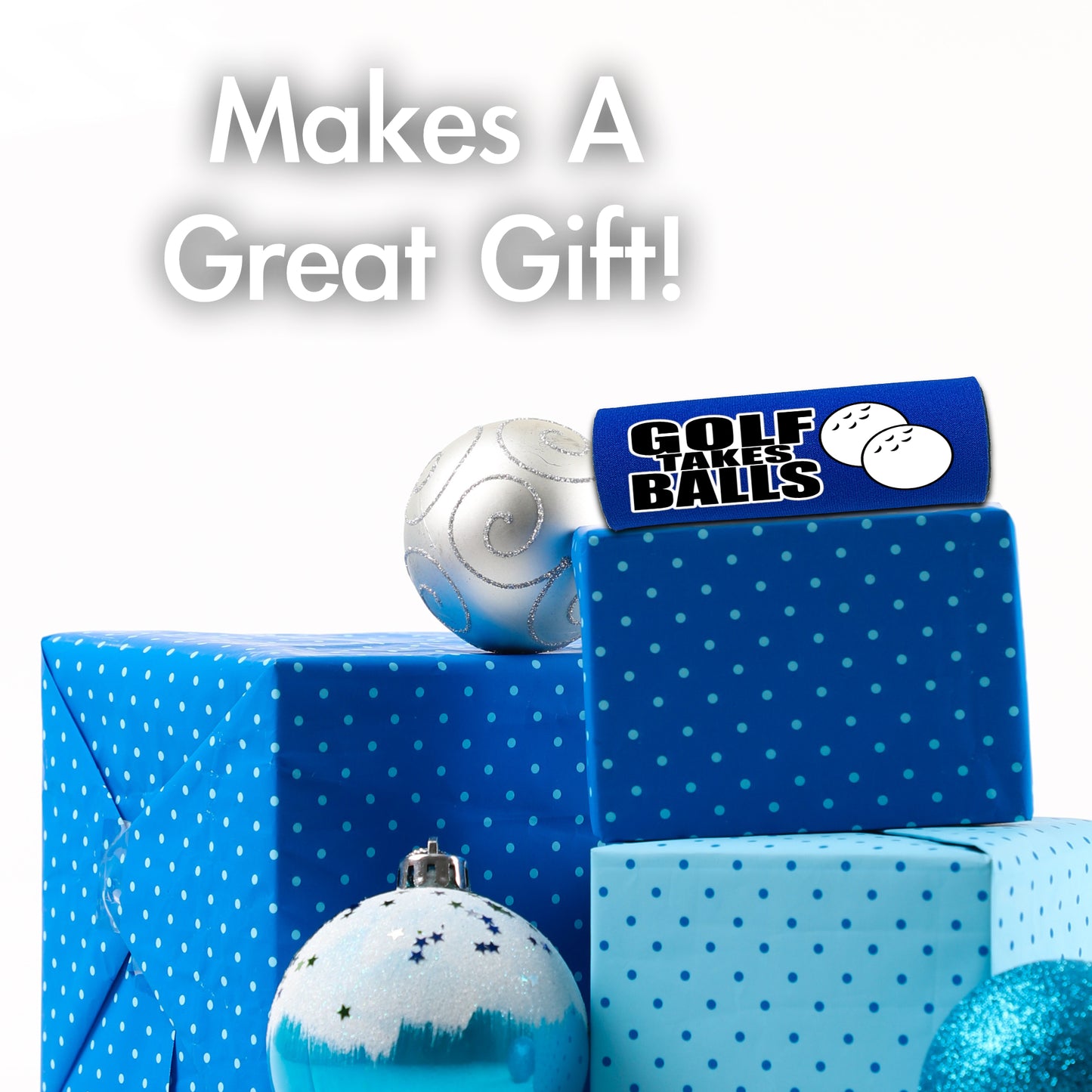 BEST GRIPS. EVER.® handle grip featuring Golf Takes Balls Grip, designed for comfort and everyday use.