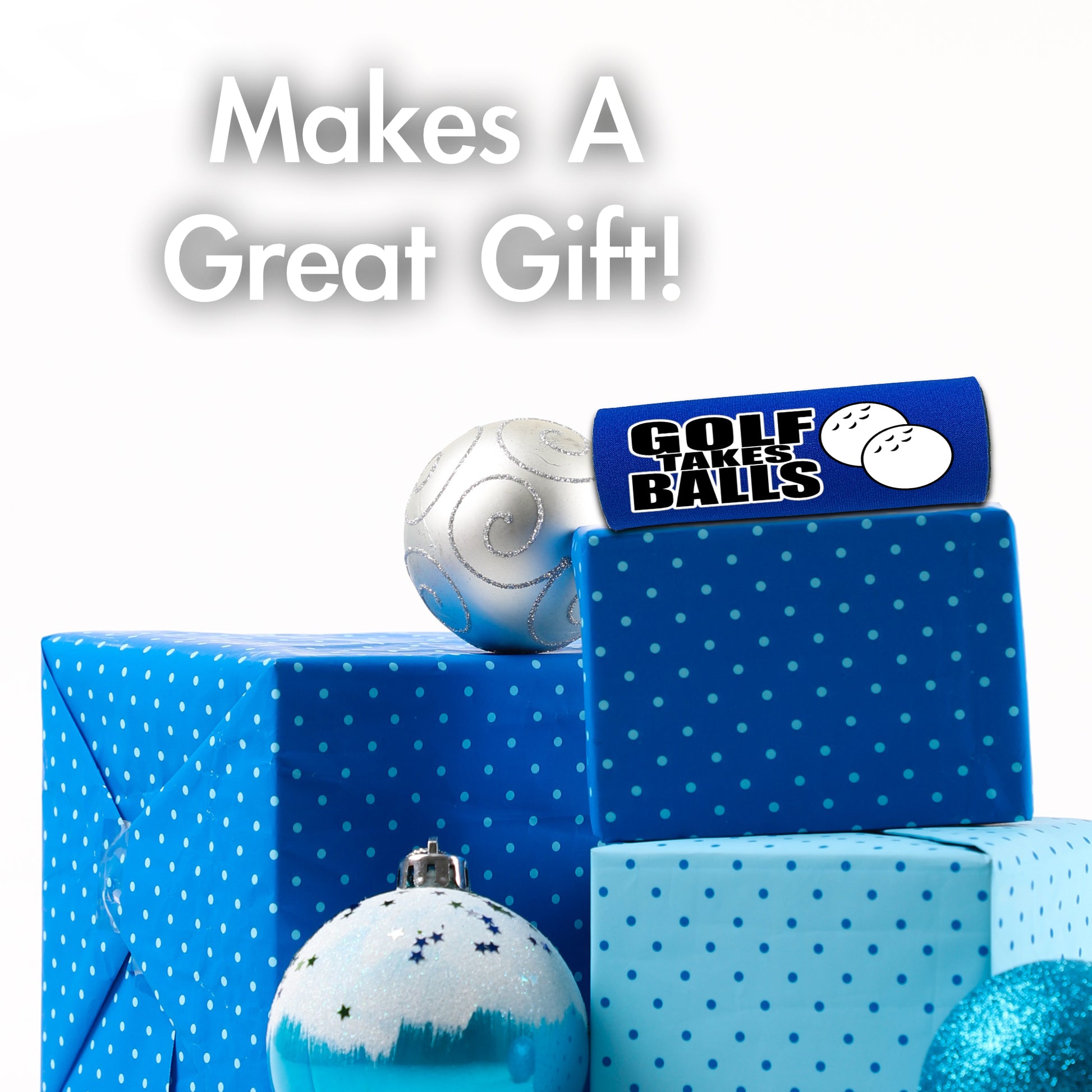 BEST GRIPS. EVER.® handle grip featuring Golf Takes Balls Grip, designed for comfort and everyday use.