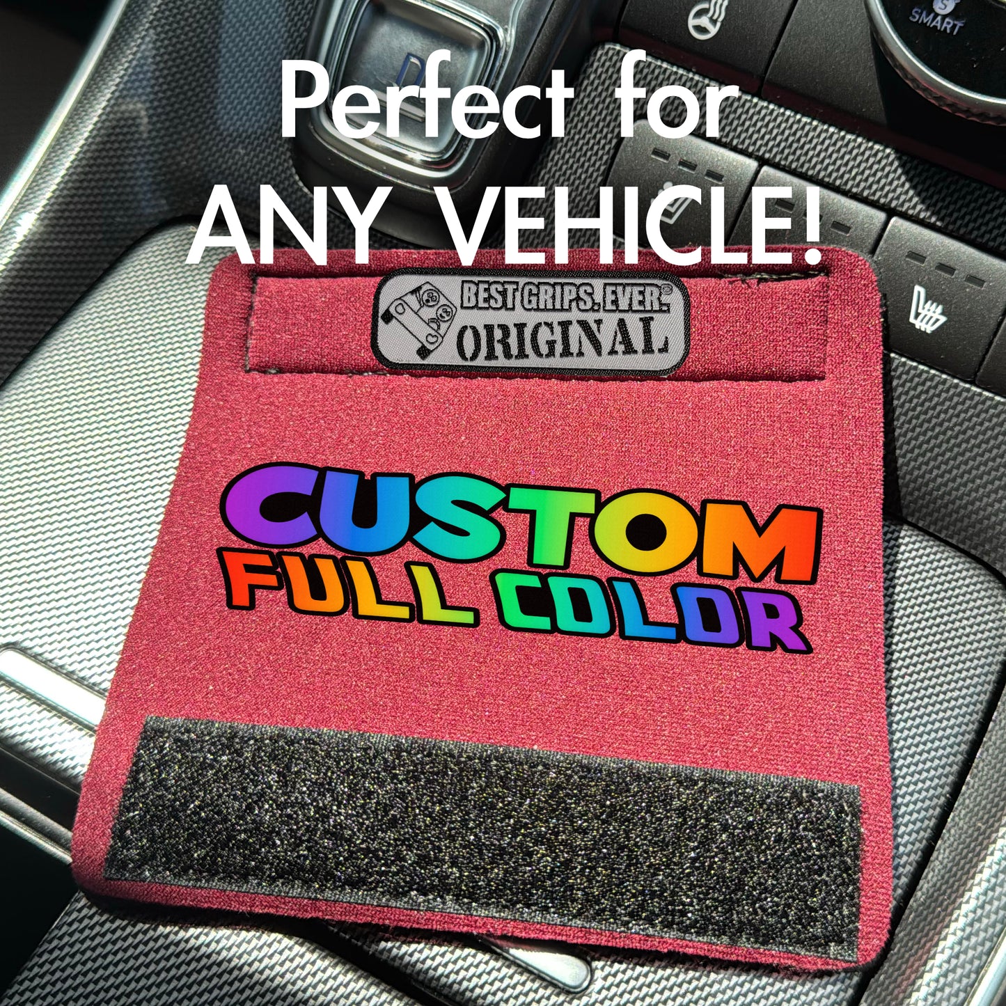 The Custom Grip. (Full Color)