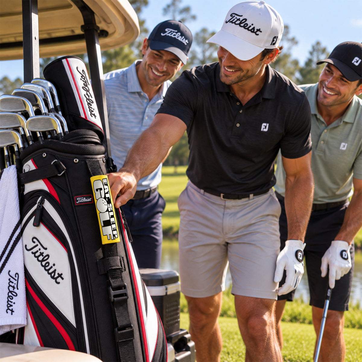 Eat. Sleep. Golf. Repeat. Grip