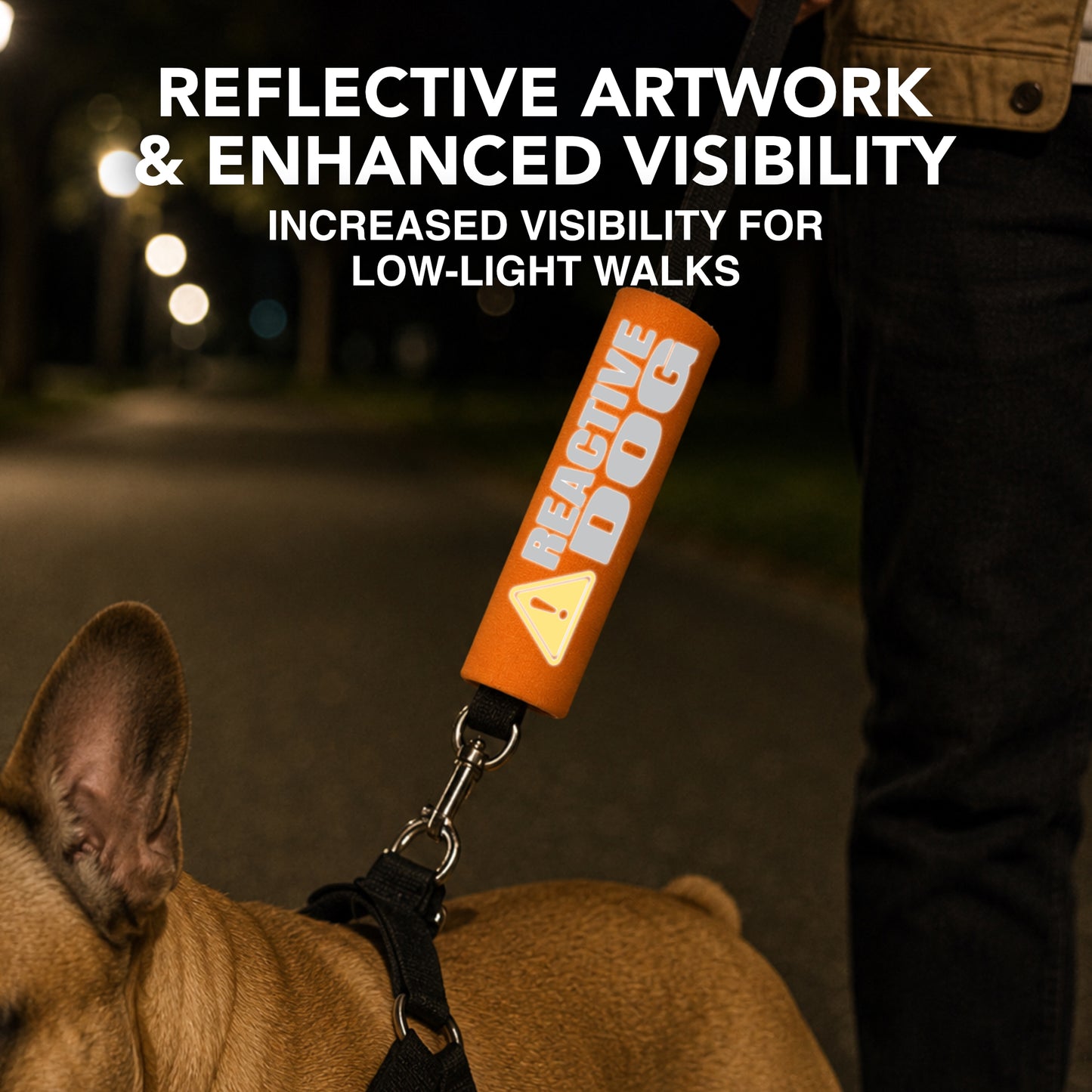 REFLECTIVE Reactive Dog