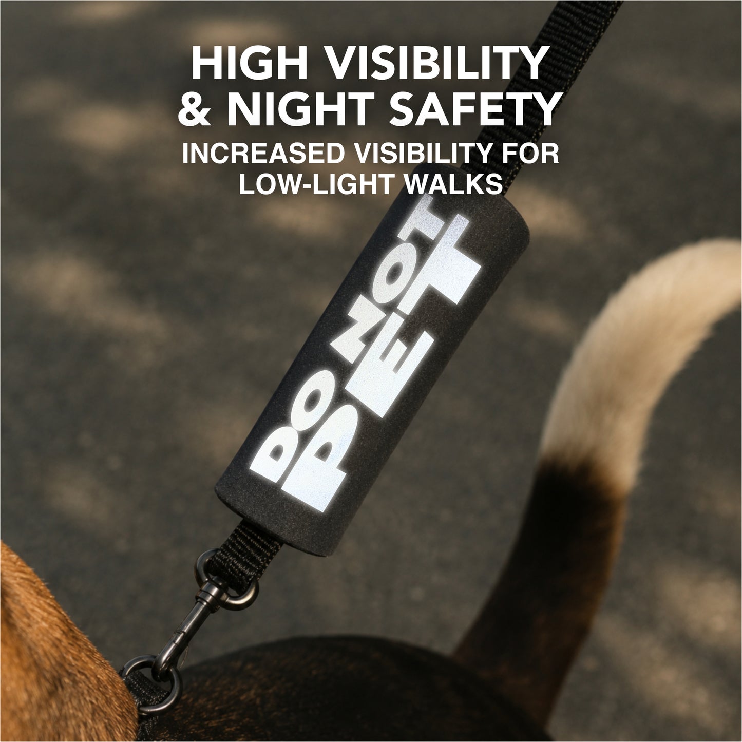 HI-VIS DO NOT PET Sleeve