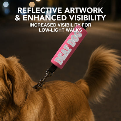REFLECTIVE Deaf Dog