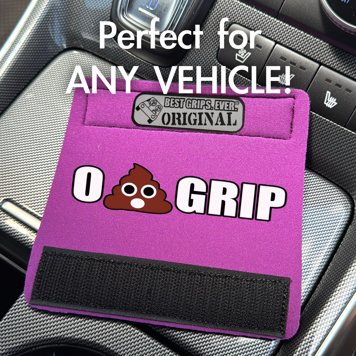 The O Poo Grip.