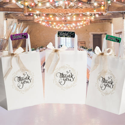 Party Couple Thank You Grip - 40 Pack