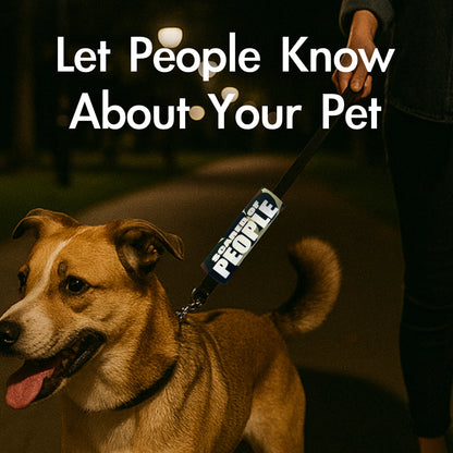 HI-VIS SCARED of PEOPLE Grip (Case of 24)