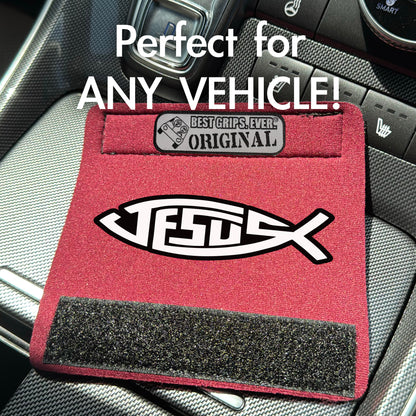 The Jesus Fish Grip.