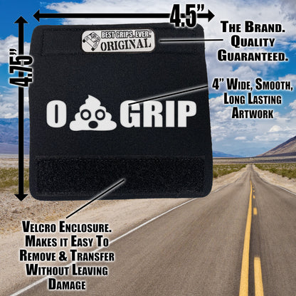 The O Poo Grip. by BEST GRIPS. EVER.®