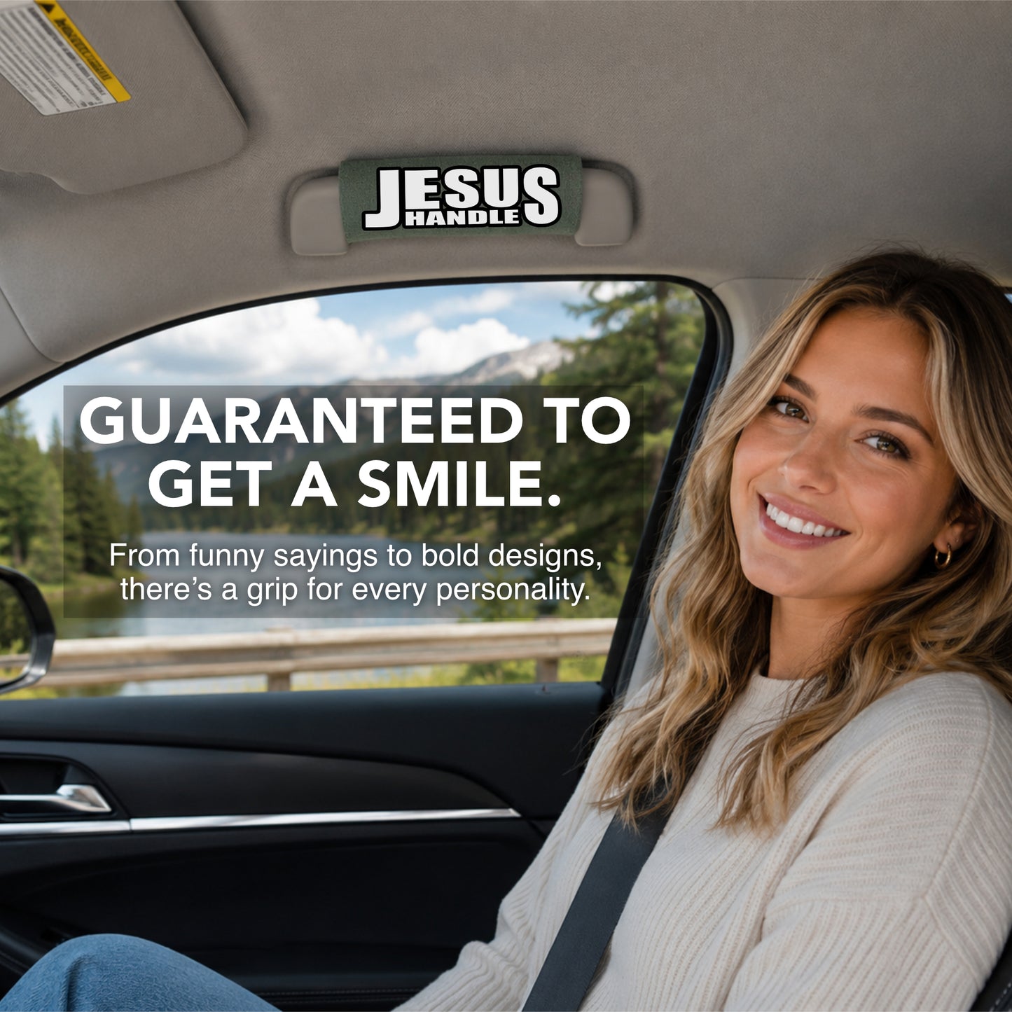 The Jesus Handle.