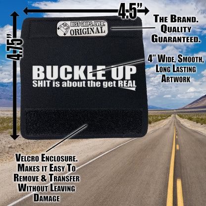 The Buckle Up Grip. by BEST GRIPS. EVER.®