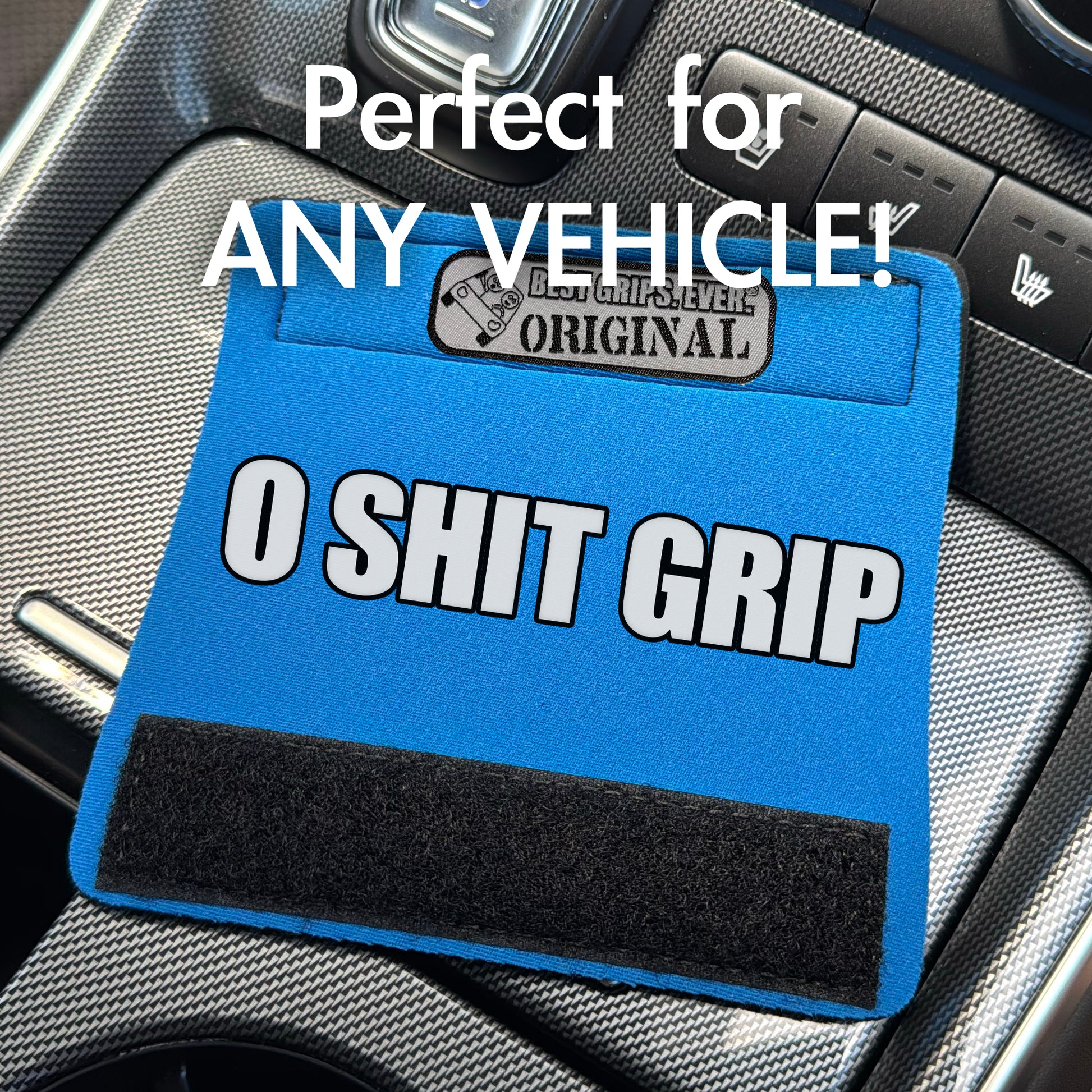 BEST GRIPS. EVER.® handle grip featuring The O Shit Grip® 2-Pack!, designed for comfort and everyday use.