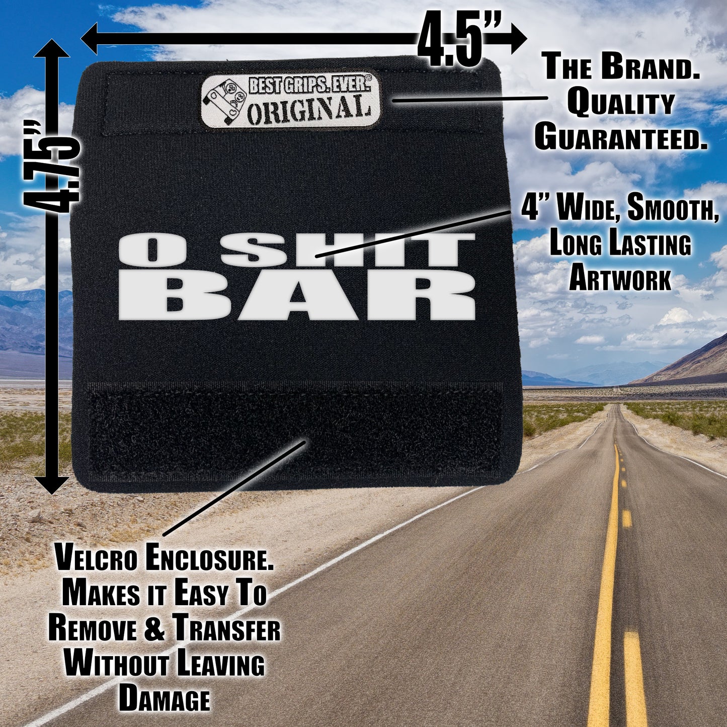 The O Shit Bar®
