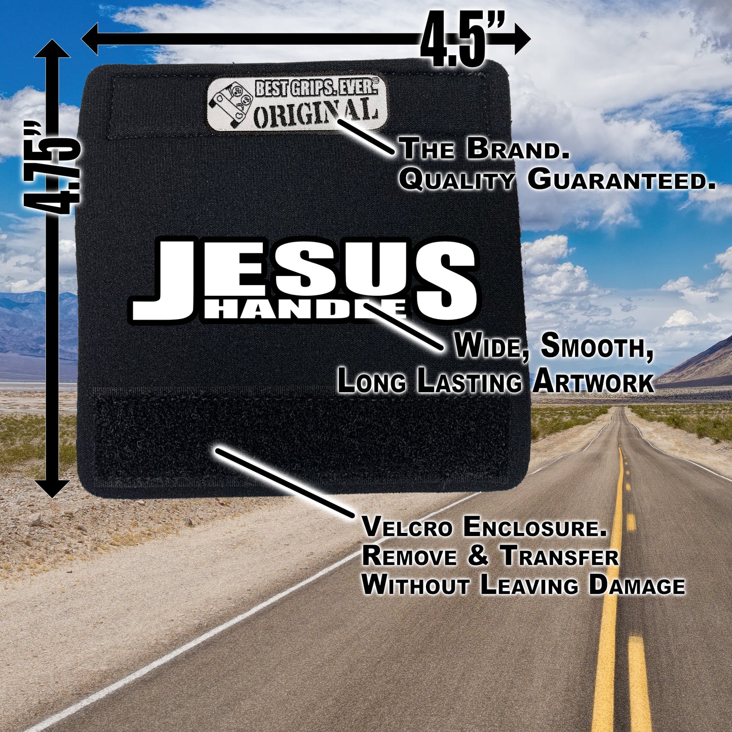 The Jesus Handle.