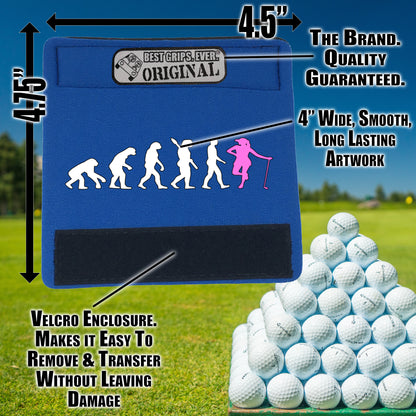 Golf Evolution Grip...For Her by BEST GRIPS. EVER.®