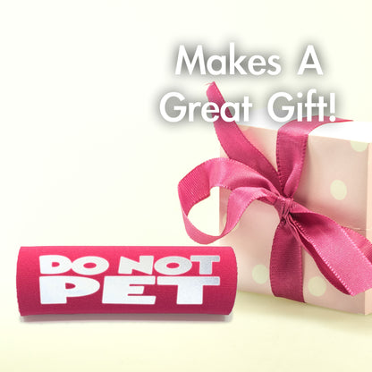 BEST GRIPS. EVER.® leash grip featuring HI-VIS DO NOT PET Grip, designed to improve comfort, control, and safety during dog walks.