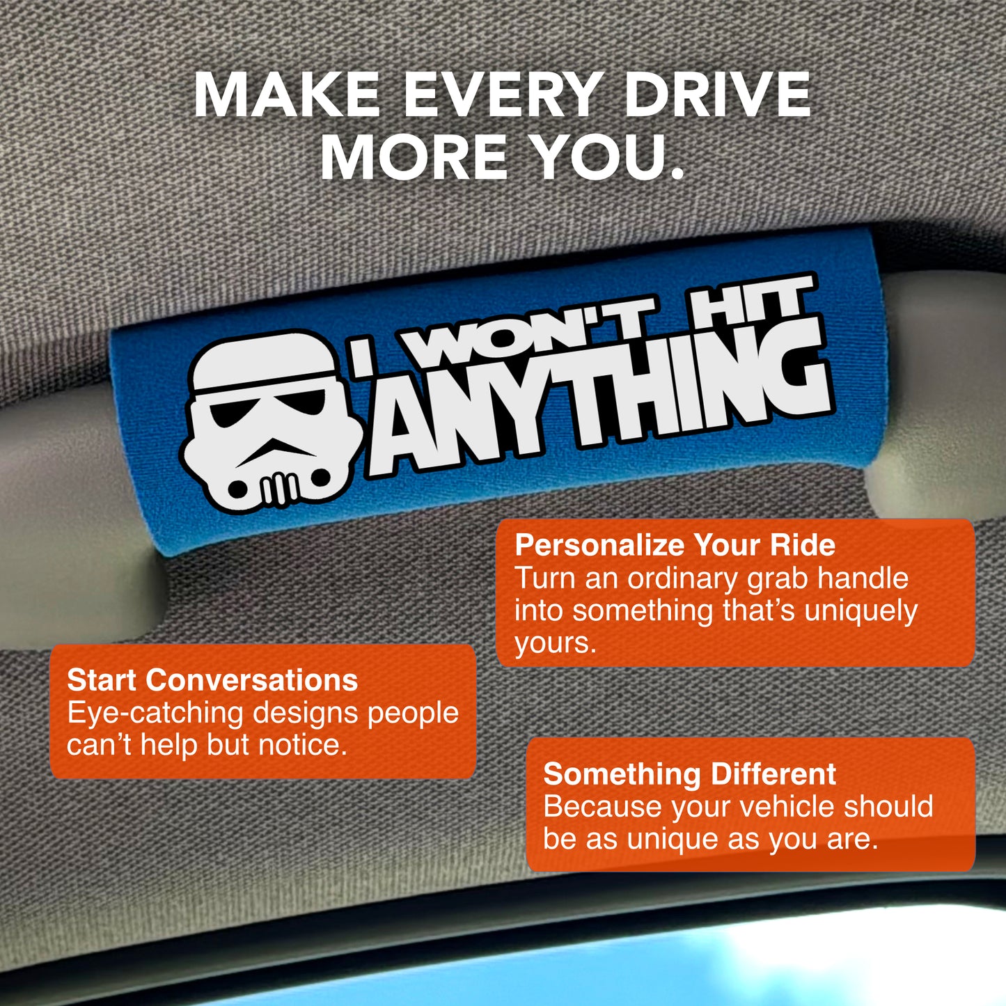 The Stormtrooper Grip.