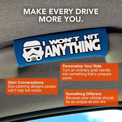 The Stormtrooper Grip.