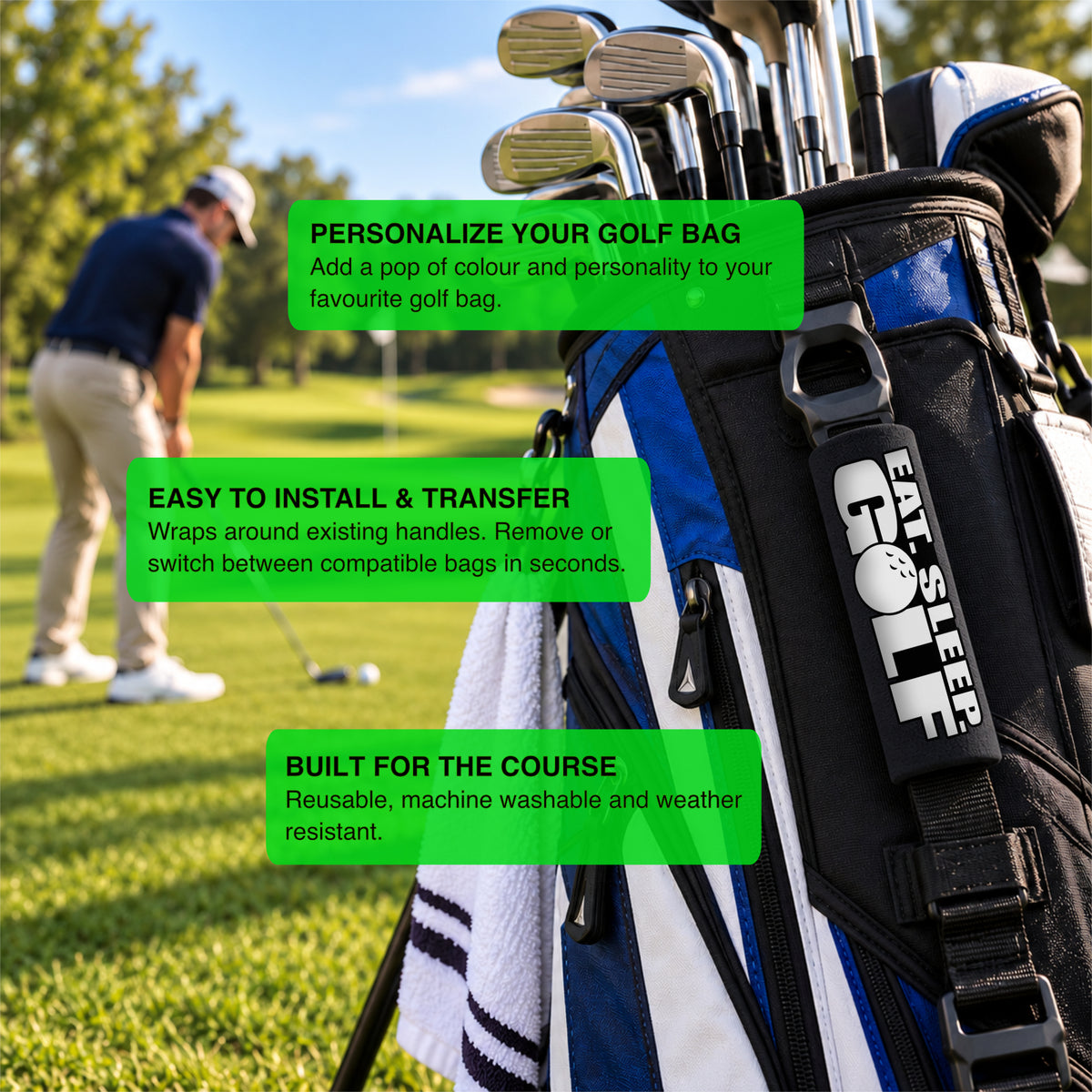Eat. Sleep. Golf. Repeat. Grip
