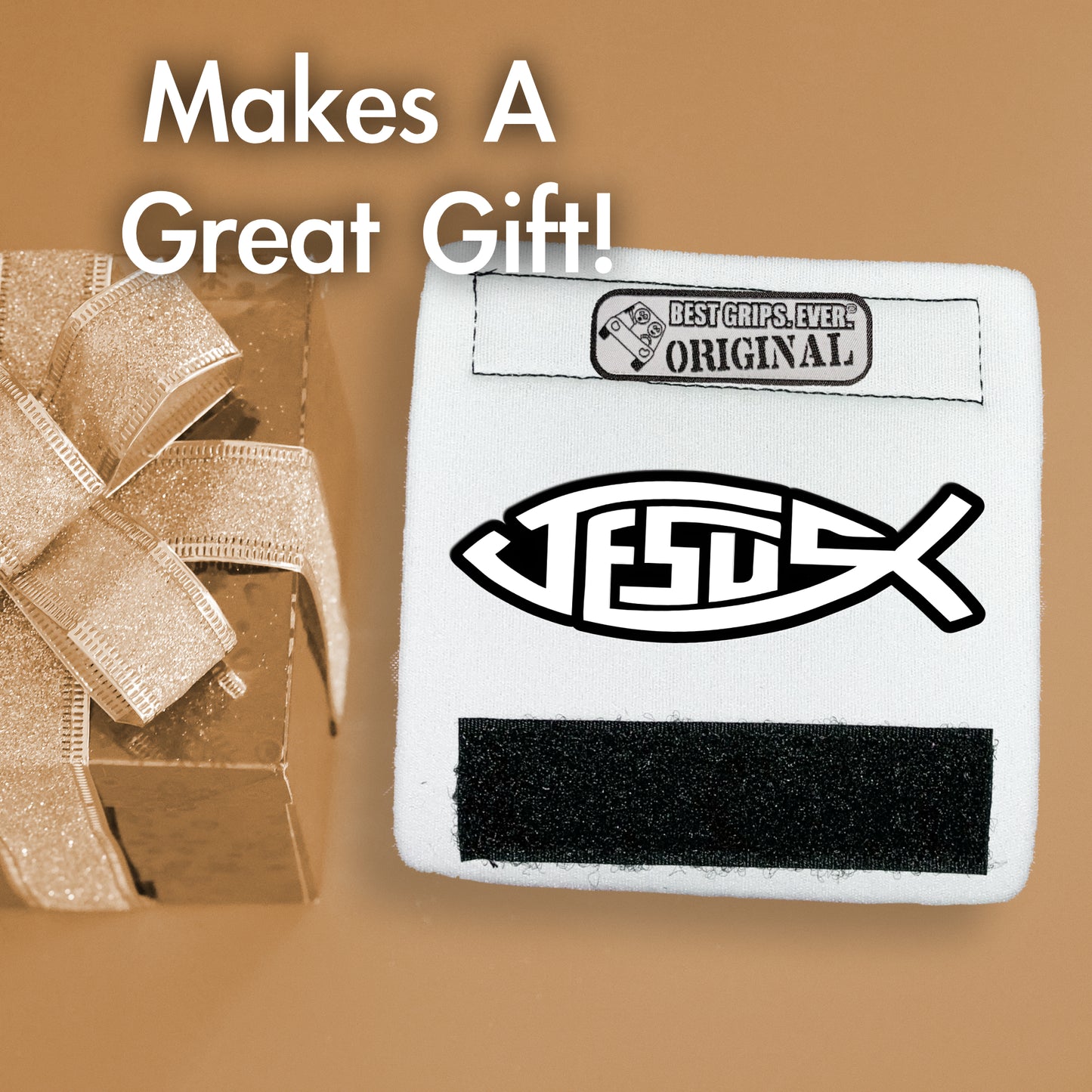 The Jesus Fish Grip.