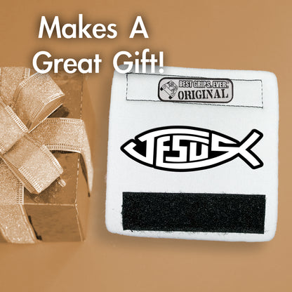 The Jesus Fish Grip.