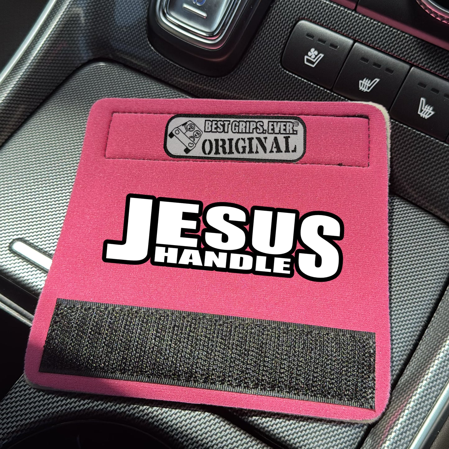 The Jesus Handle.