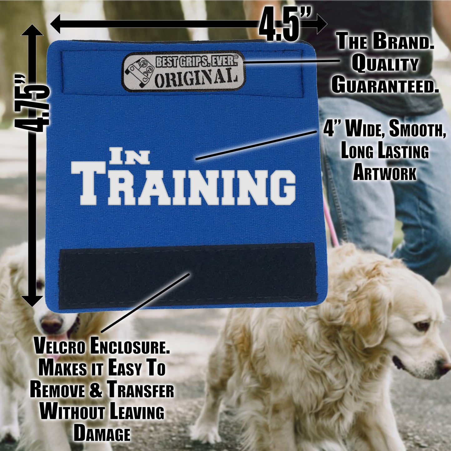 IN TRAINING Grip (1 Unit)