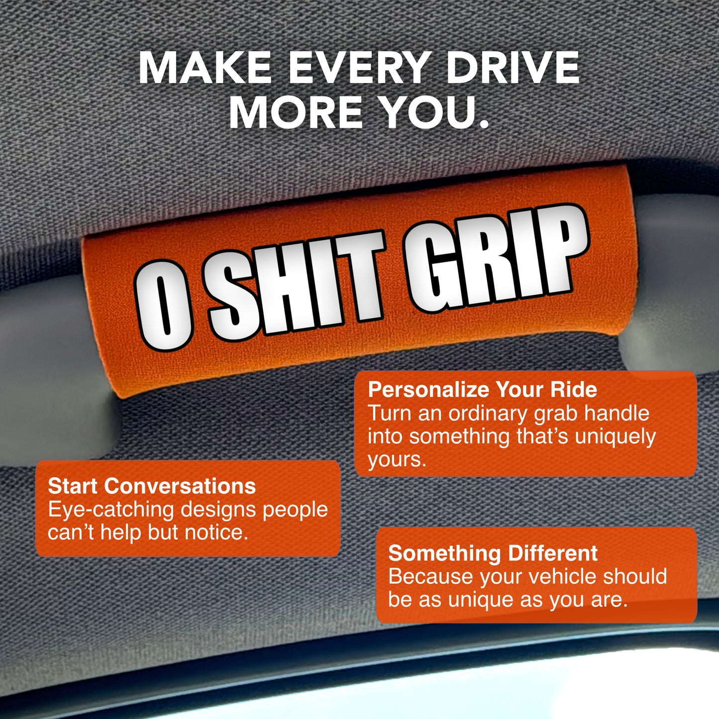 The O Shit Grip®