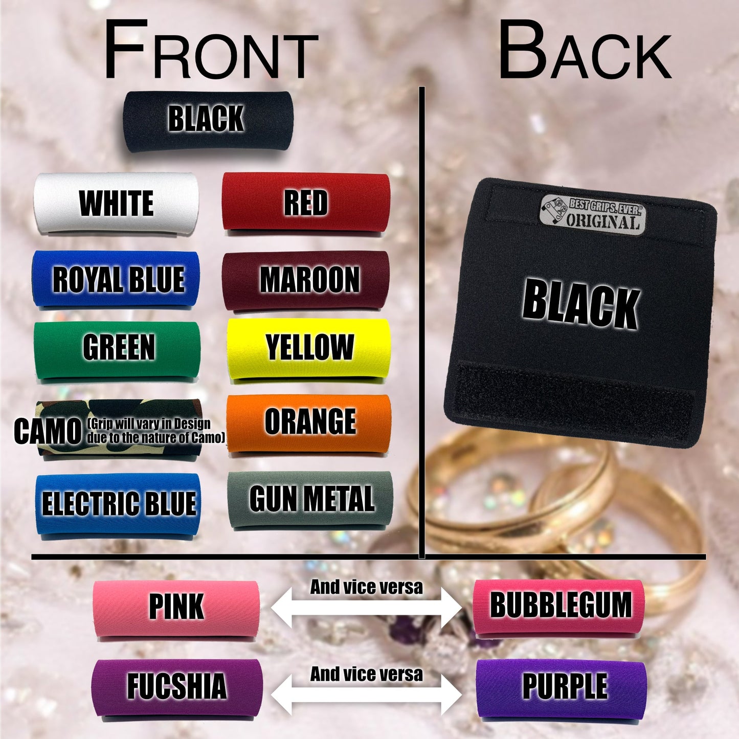 Freedom Thank You Grip - 40 Pack