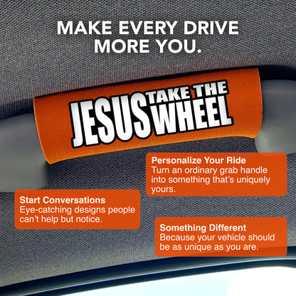 The Jesus Take the Wheel Grip.