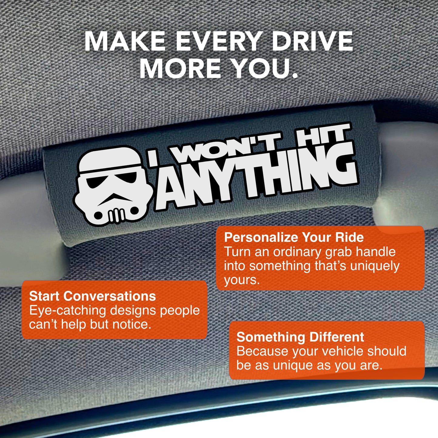 The Stormtrooper Grip.