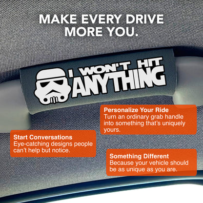 The Stormtrooper Grip.