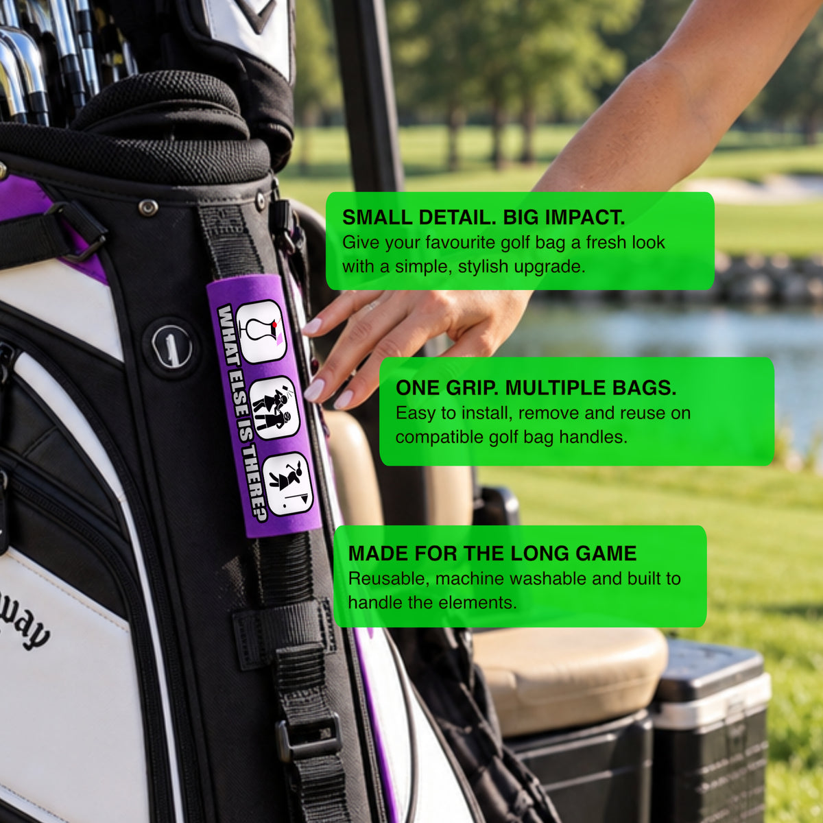 Golf & Cocktails Grip