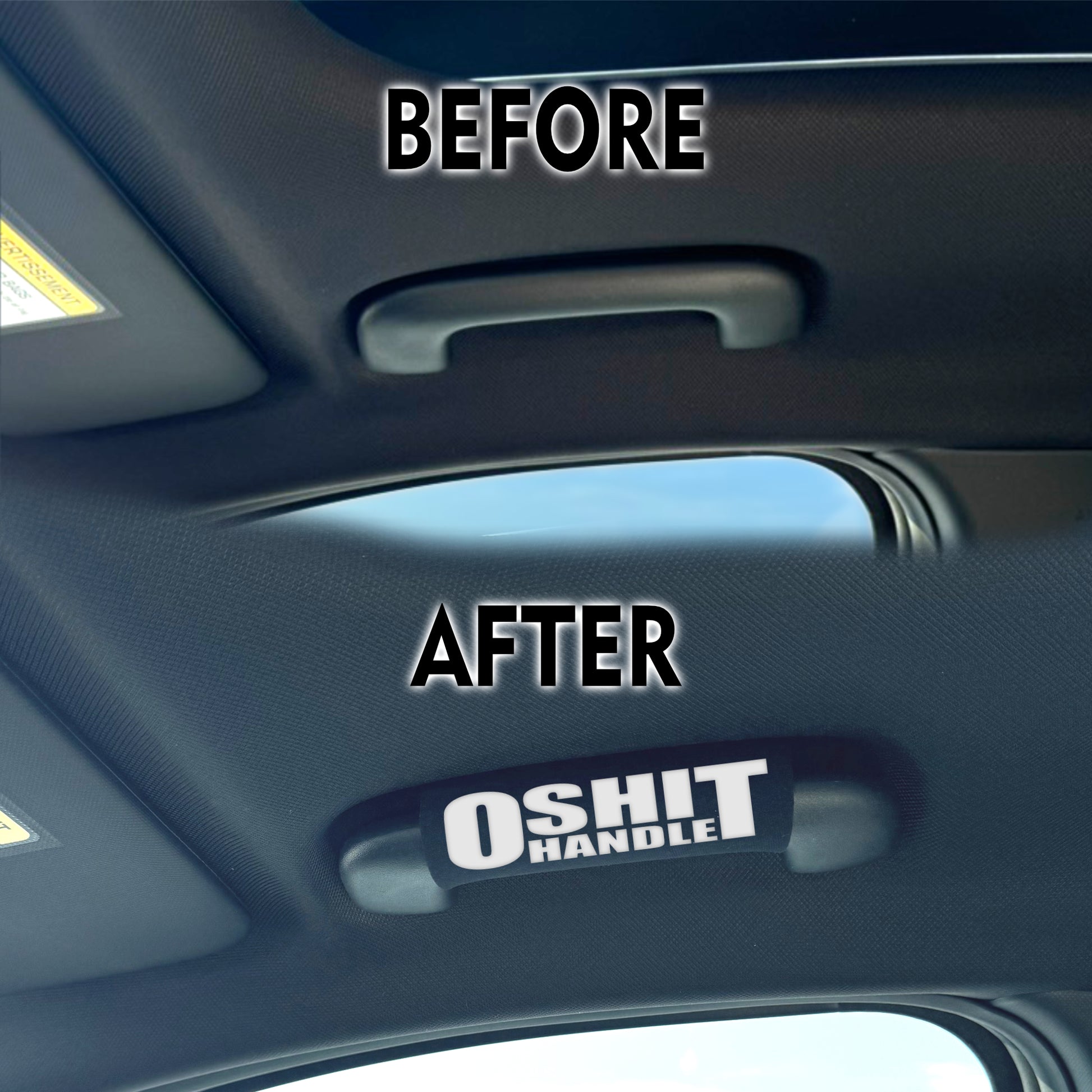 The O Shit Handle® by BEST GRIPS. EVER.¨
