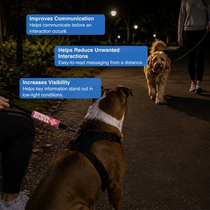 REFLECTIVE Medical Alert Dog