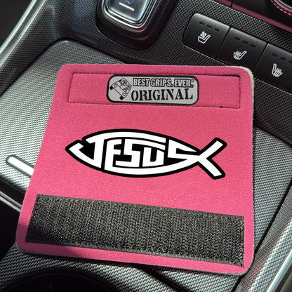 The Jesus Fish Grip.