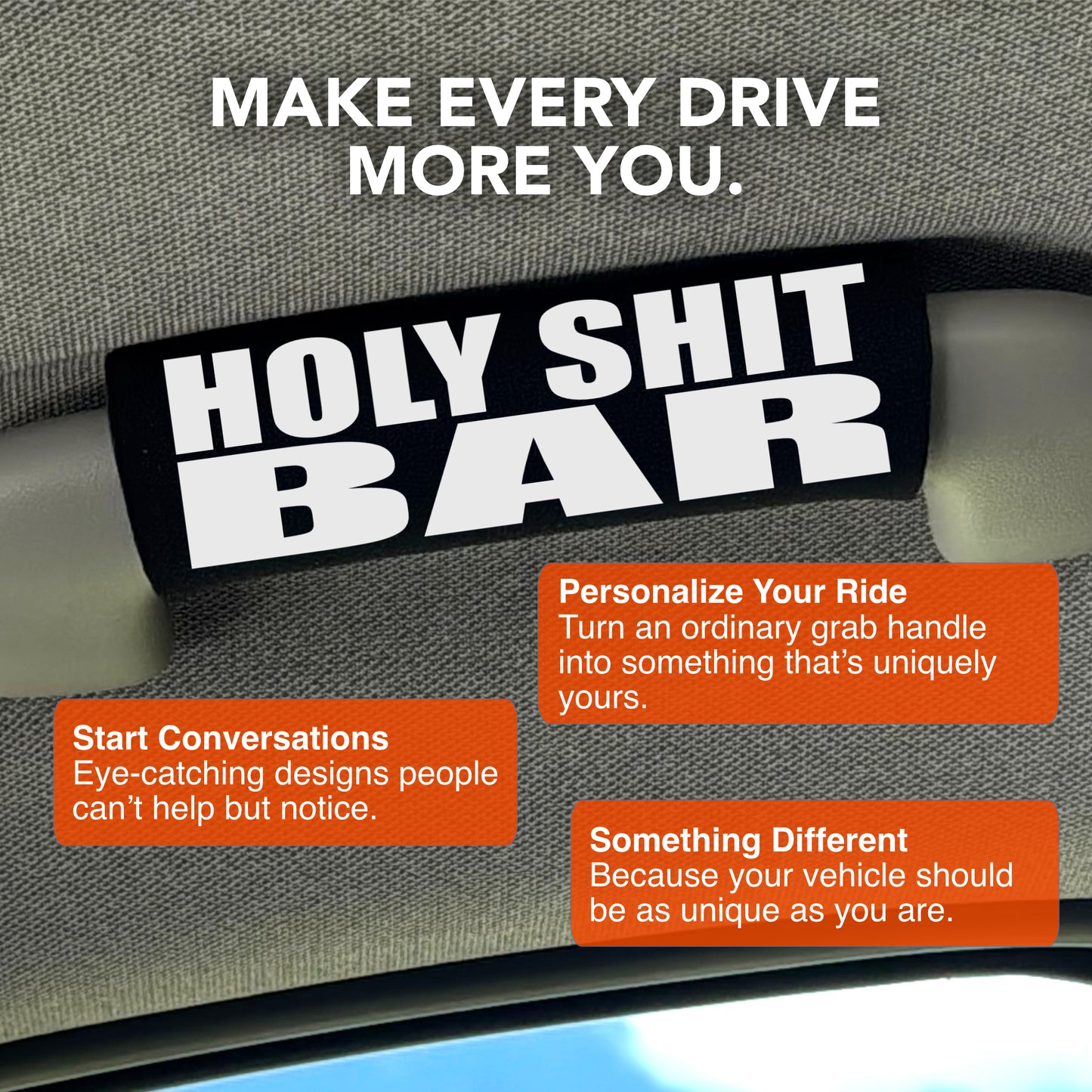 The Holy Shit Bar®