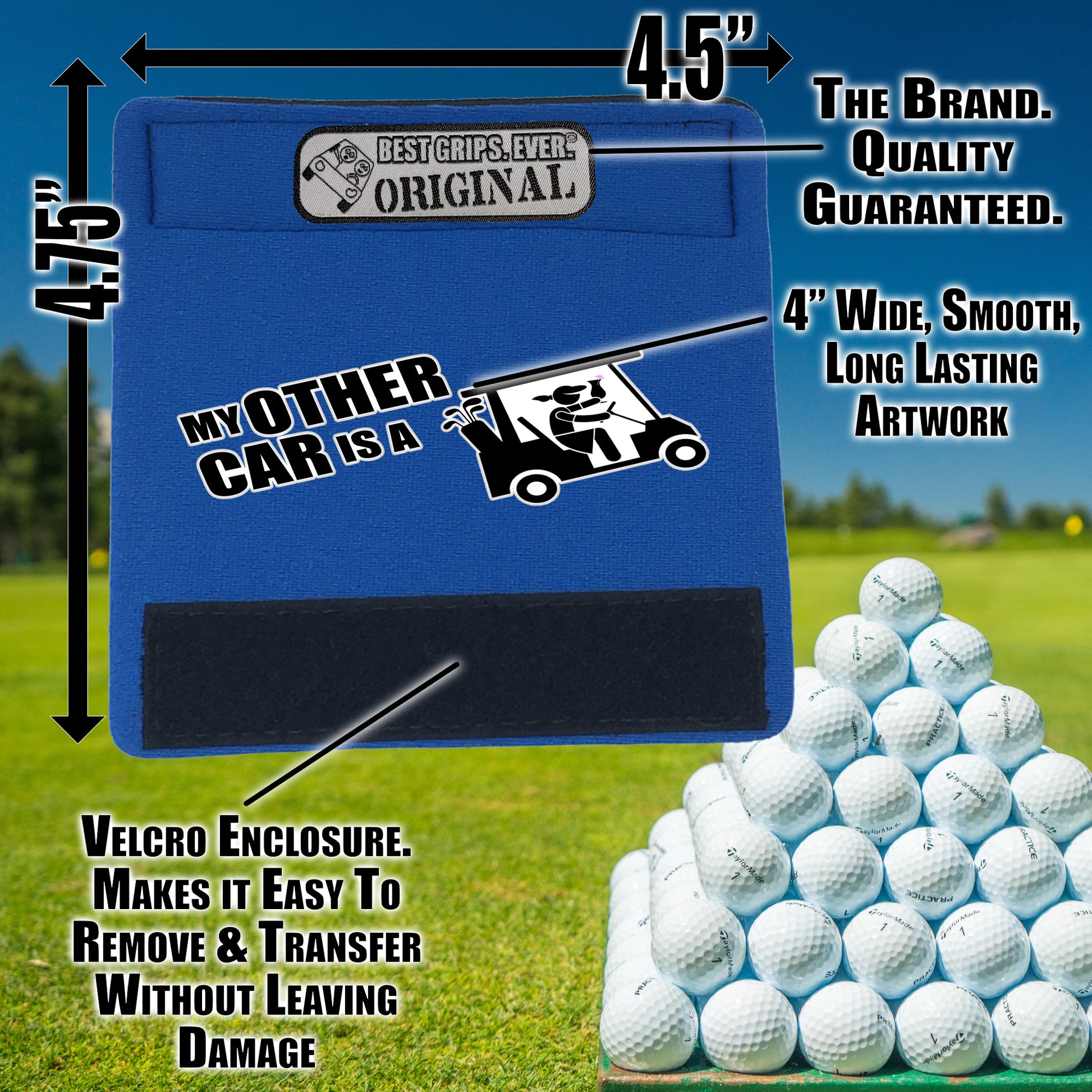 The Golf Cart Grip...For Her by BEST GRIPS. EVER.¨