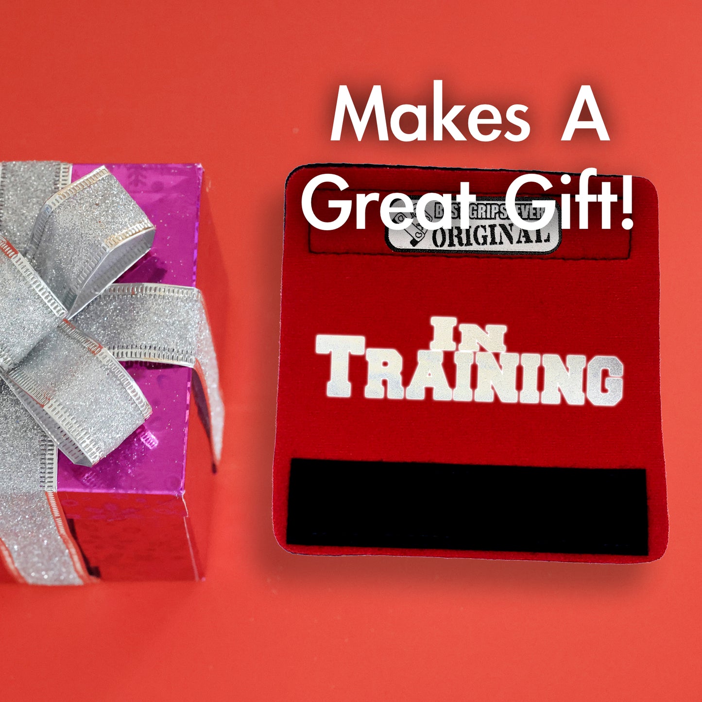 BEST GRIPS. EVER.® leash grip featuring HI-VIS IN TRAINING Grip, designed to improve comfort, control, and safety during dog walks.