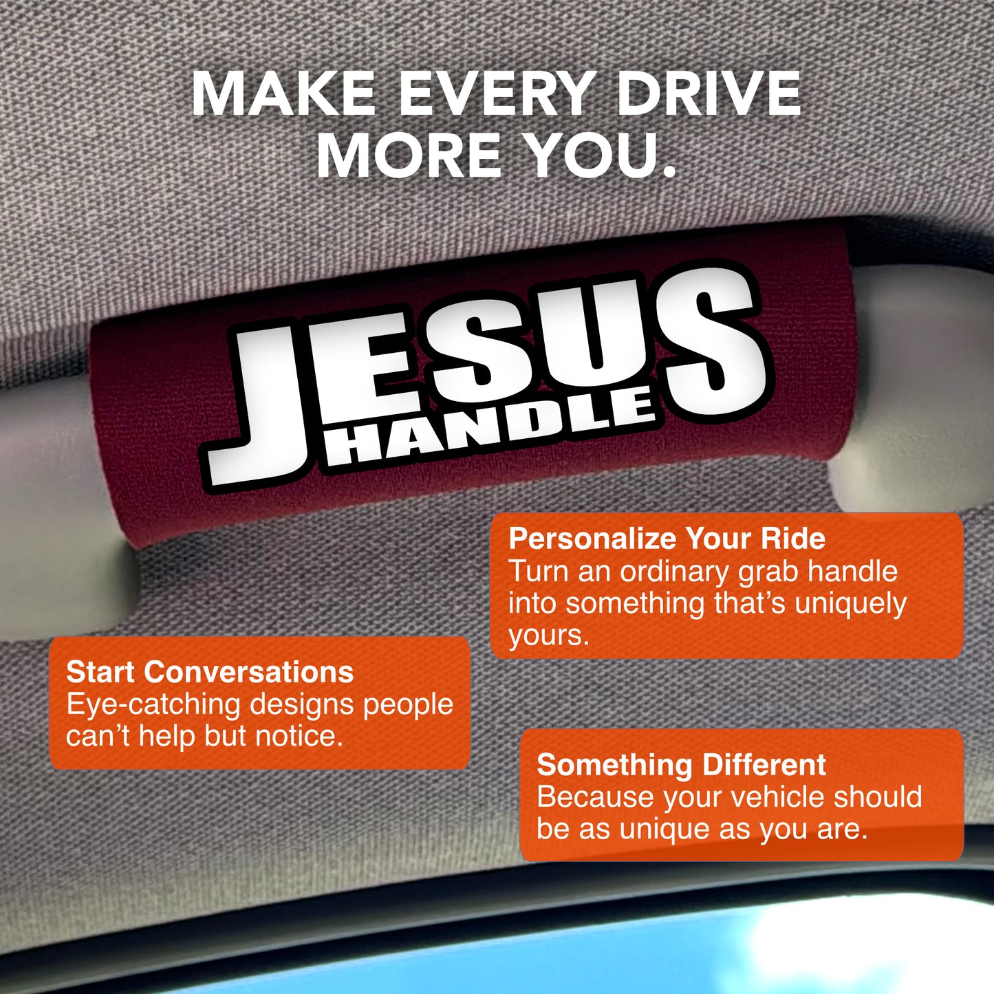 The Jesus Handle.