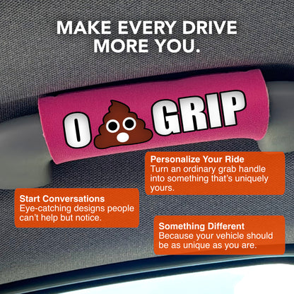 The O Poo Grip.
