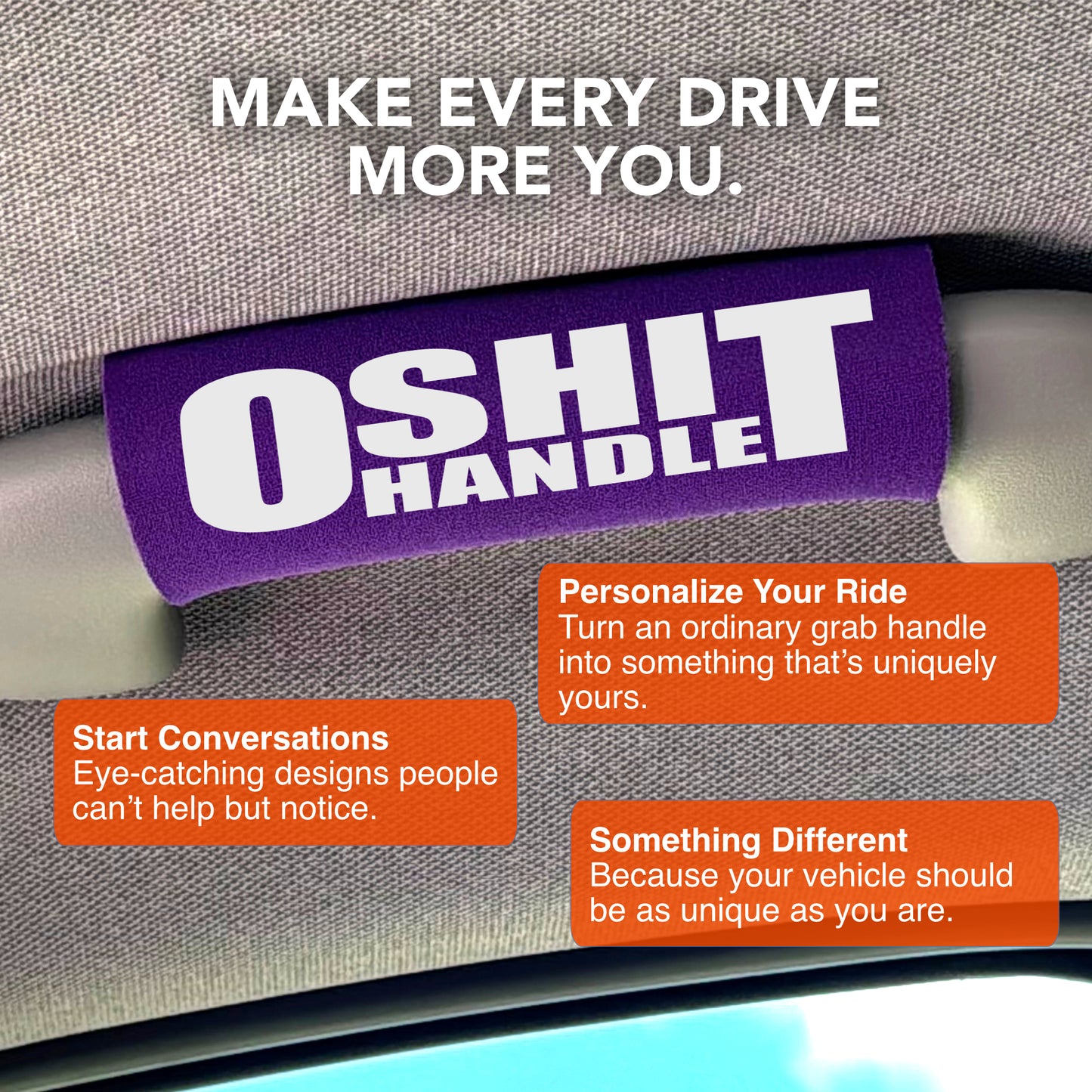 The O Shit Handle® 2-Pack!