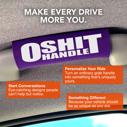 The O Shit Handle® 2-Pack!