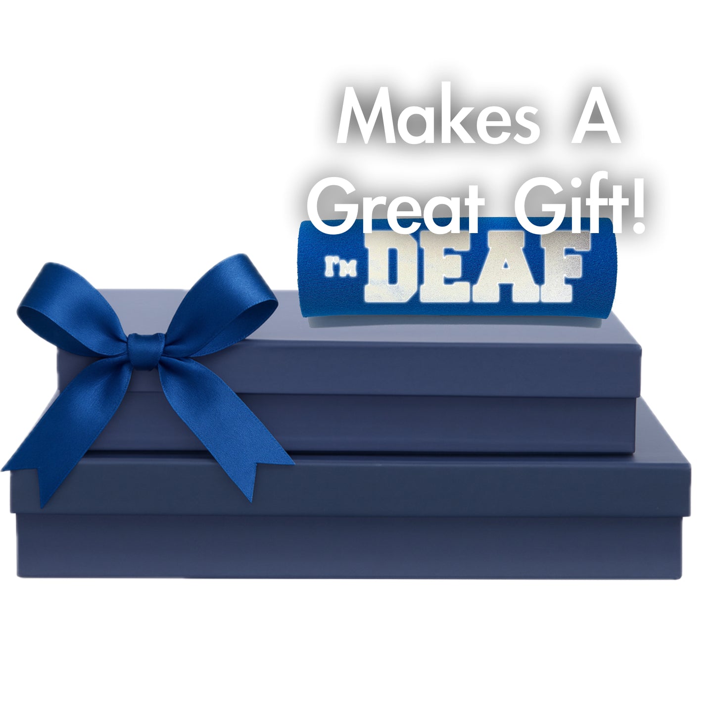 HI-VIS I'm DEAF Grip