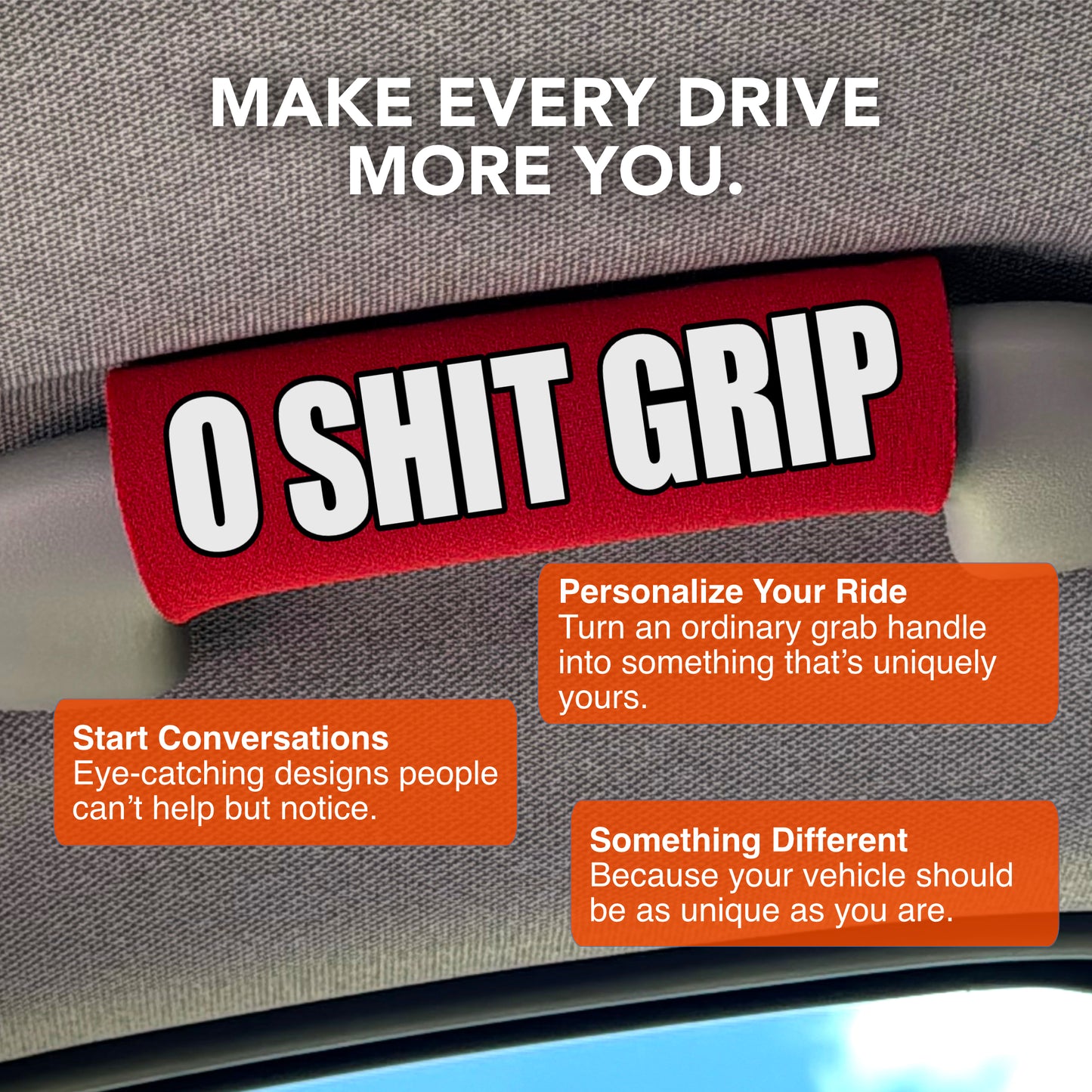 The O Shit Grip®