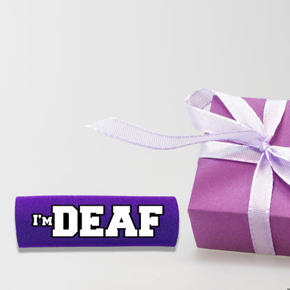 I'M DEAF Grip